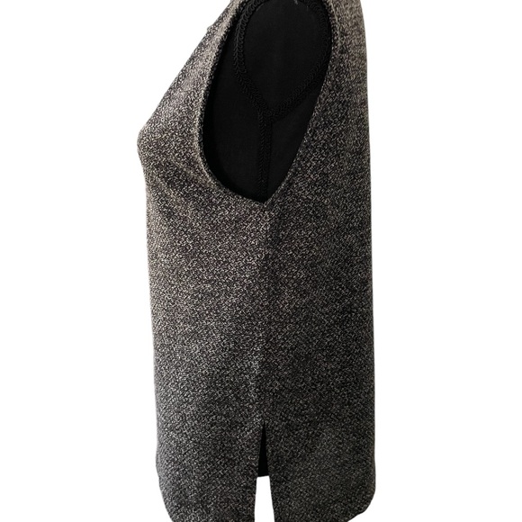 Banana Republic Women Casual Thin Gray Sweater Tank Top Size Petite Small - Picture 3 of 7